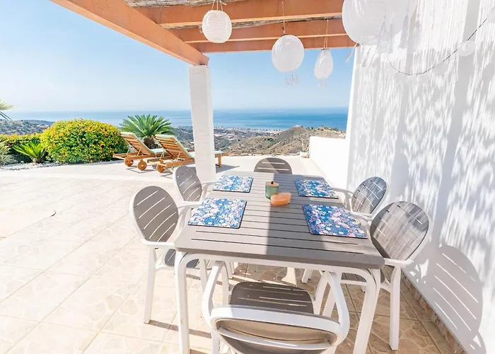 Villavista Mit Meerblick Und Privatem Pool