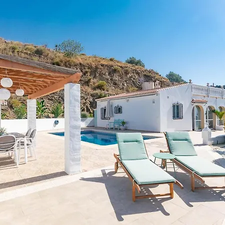 Villavista Mit Meerblick Und Privatem Pool Málaga Exterior foto