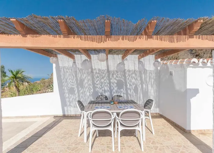 Villavista Mit Meerblick Und Privatem Pool